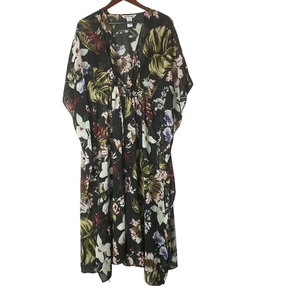 WALTER BAKER Tulum Caftan Size 0/S - Picture 3 of 7